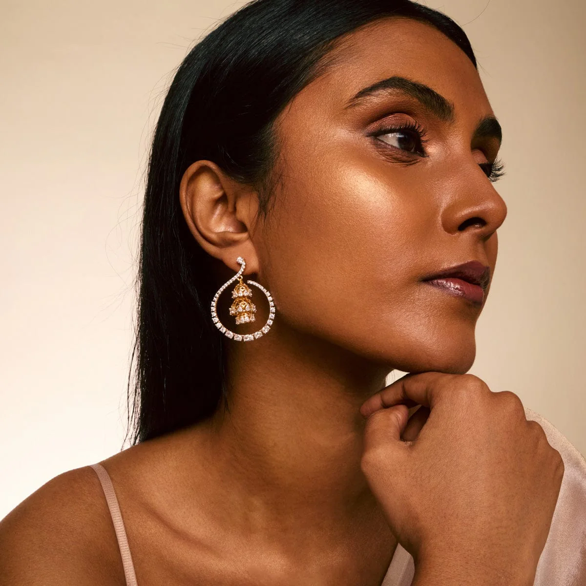 Zircon Earring 191786 - Image 3