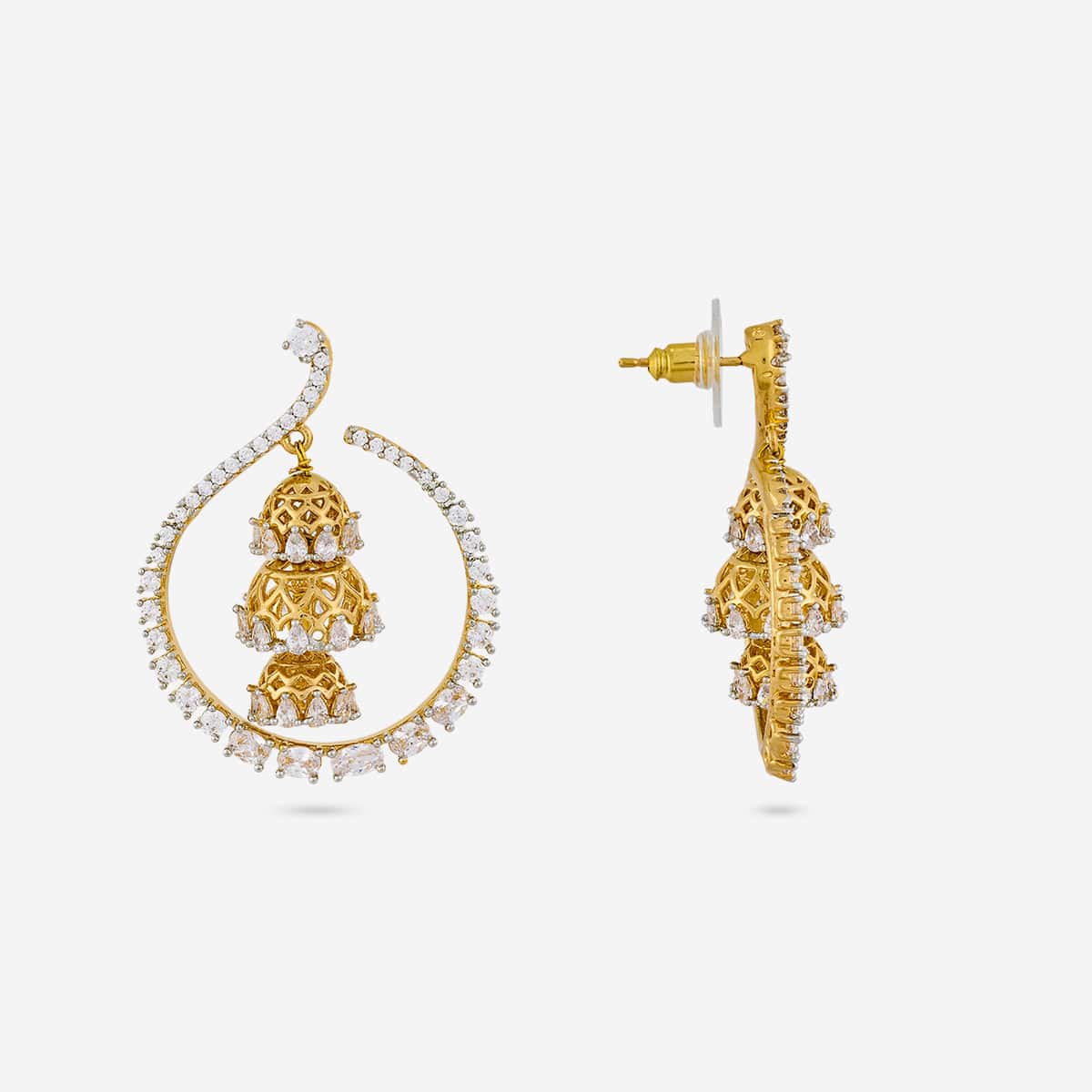 Zircon Earring 191786 - Image 4
