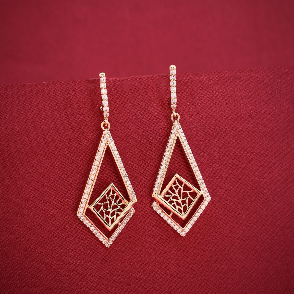 Zircon Earring 191787 - Image 2