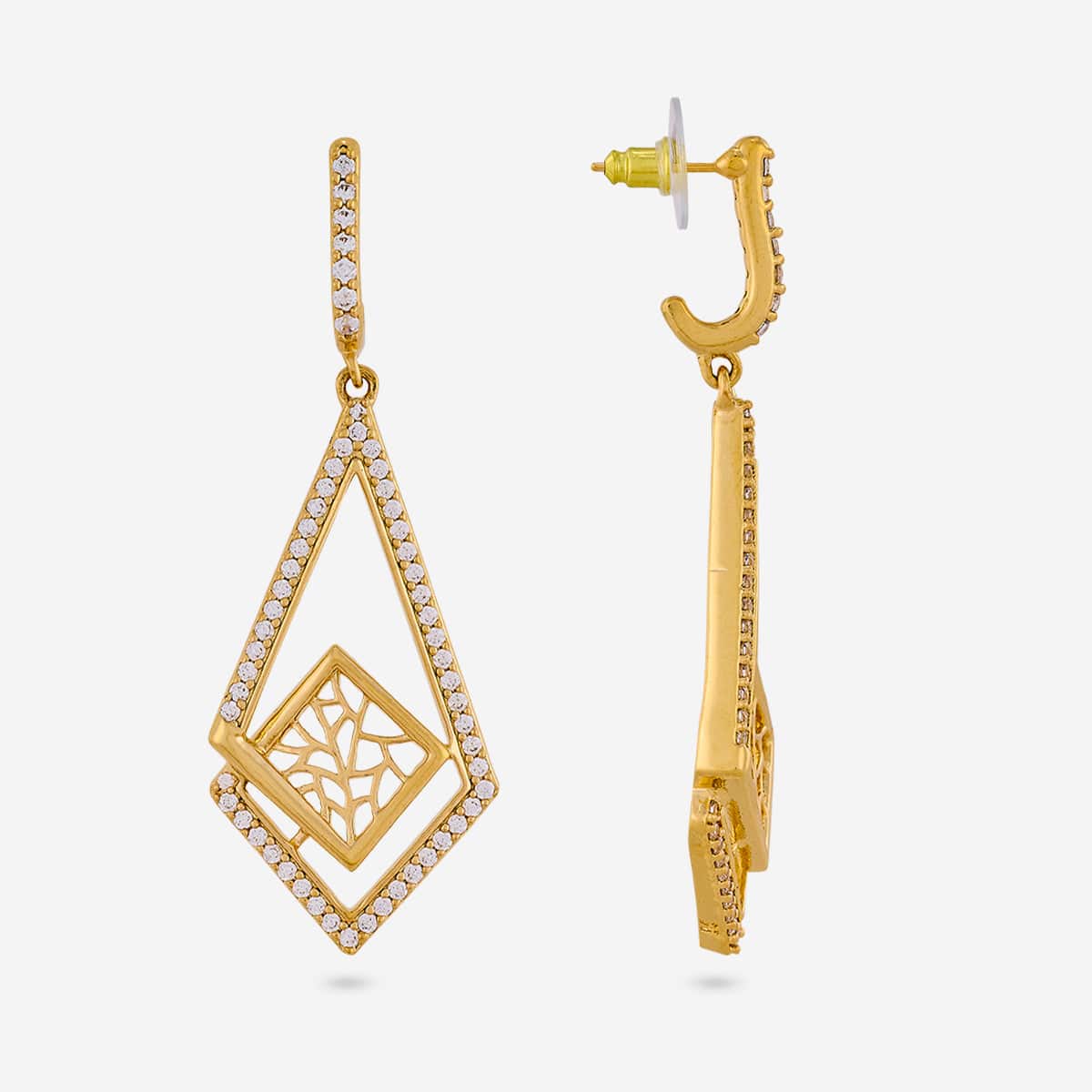 Zircon Earring 191787 - Image 3