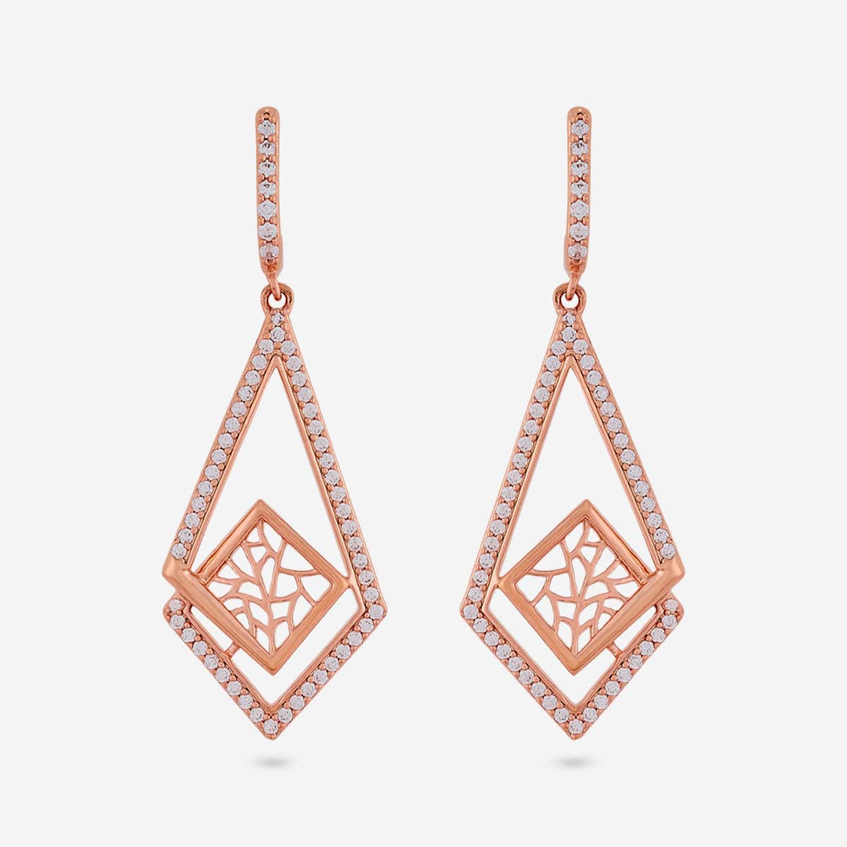 Zircon Earring 191787 - Image 4