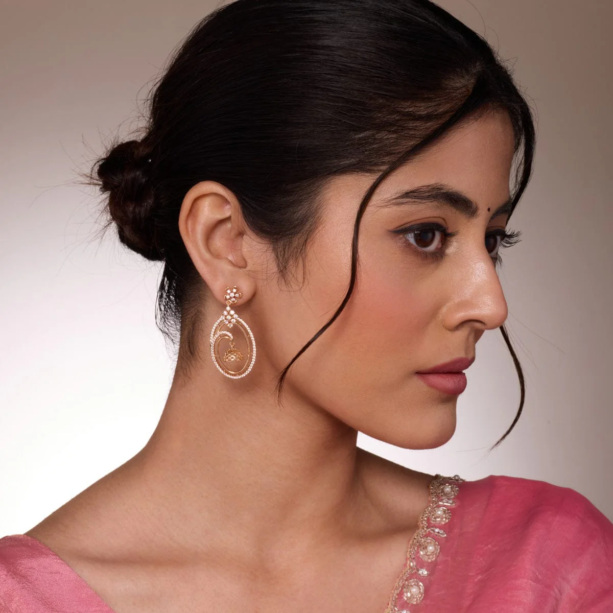 Zircon Earring 191788 - Image 3