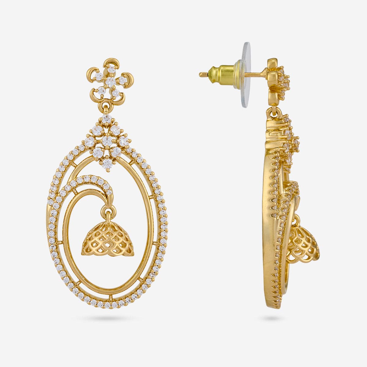 Zircon Earring 191788 - Image 4