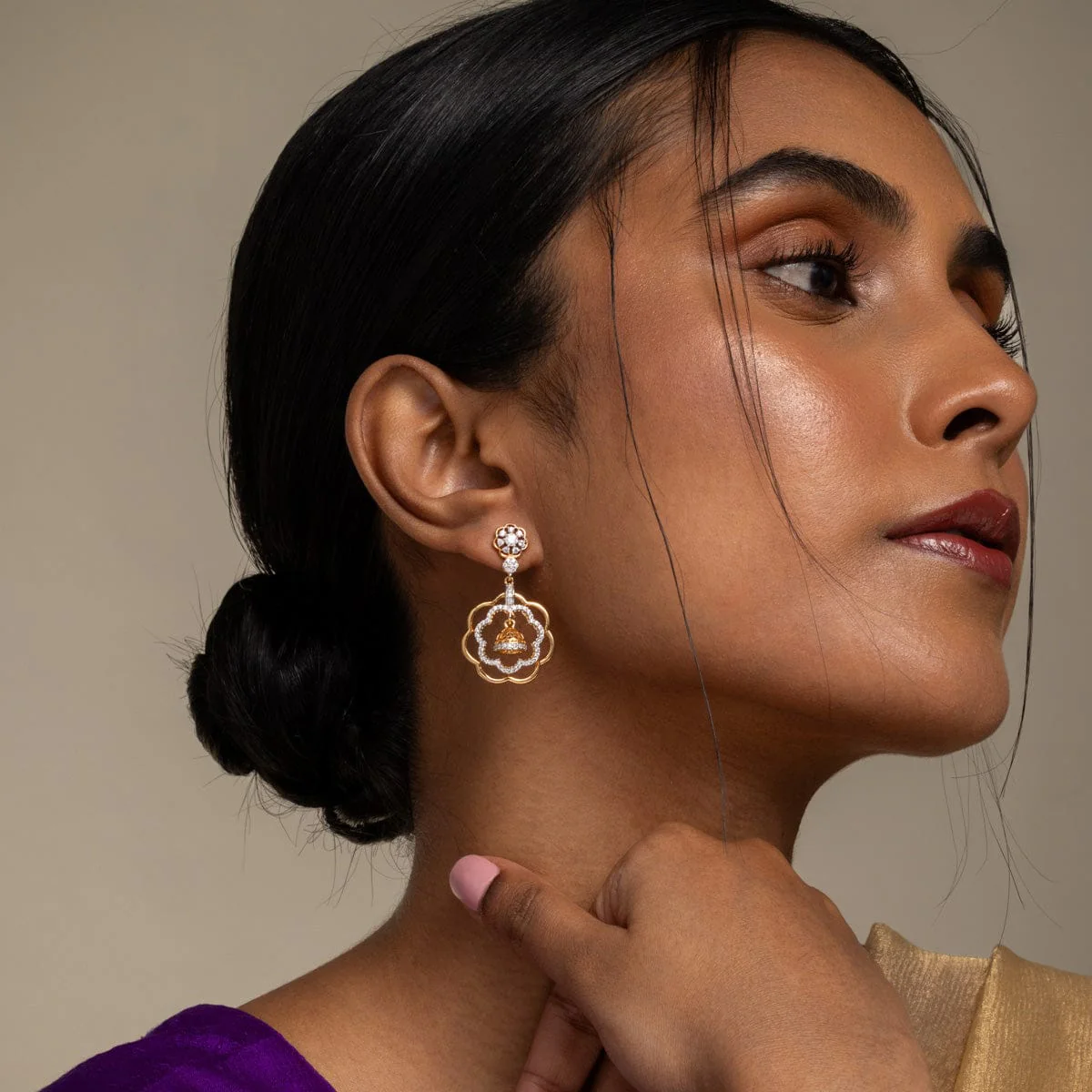 Zircon Earring 191789 - Image 3