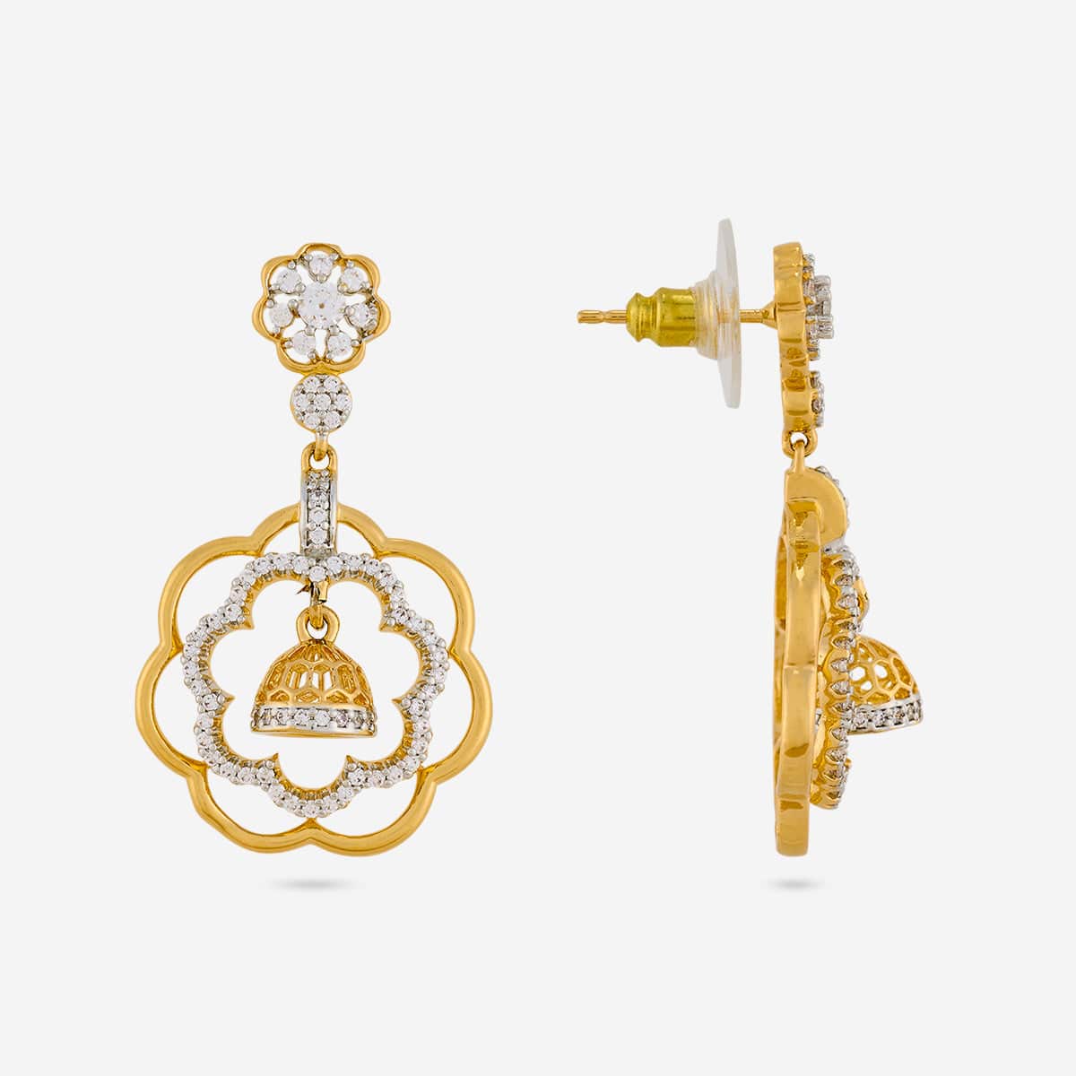 Zircon Earring 191789 - Image 4