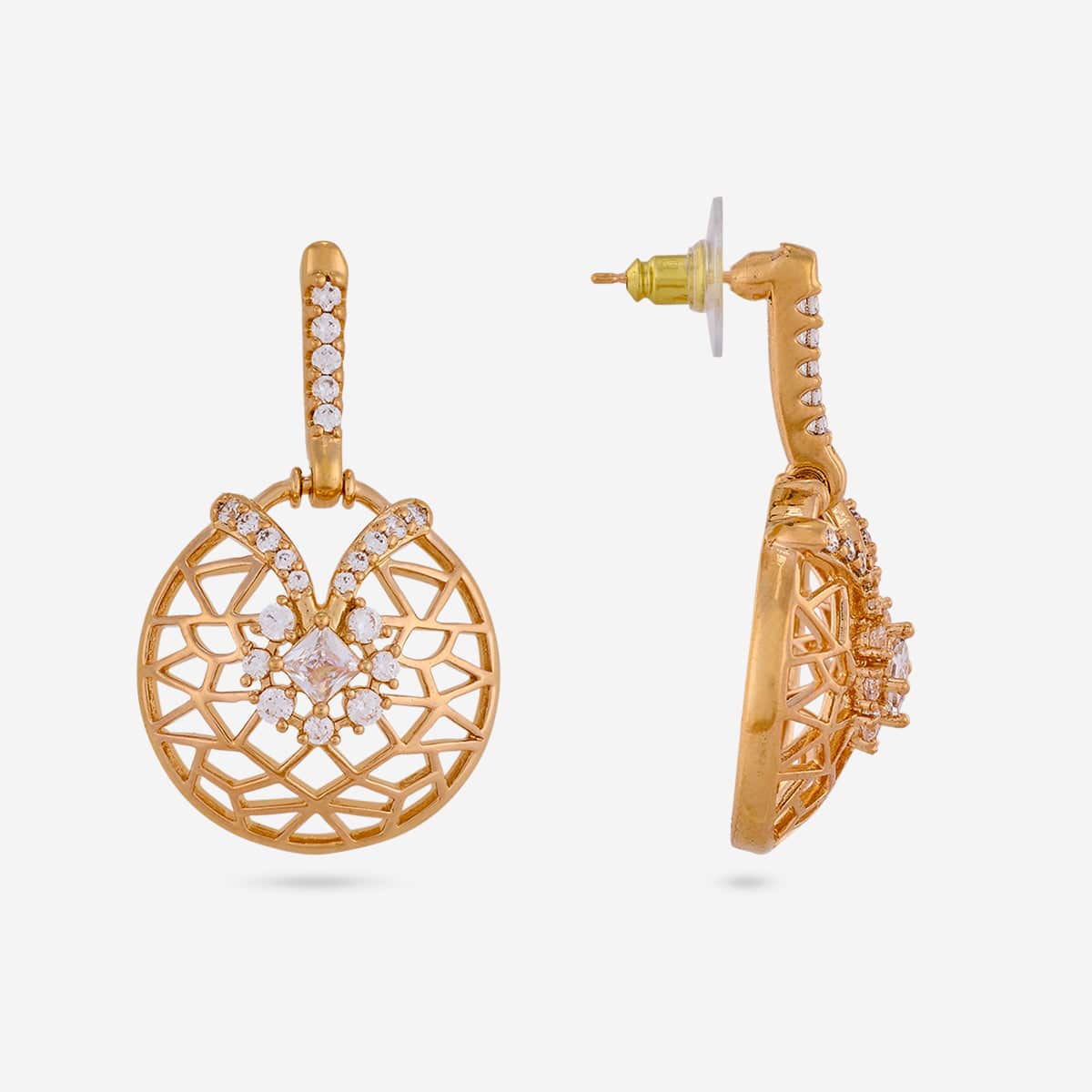 Zircon Earring 191790 - Image 3