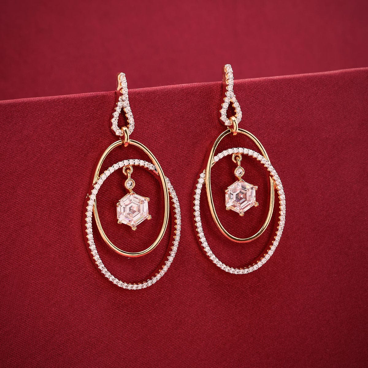 Zircon Earring 191791 - Image 2
