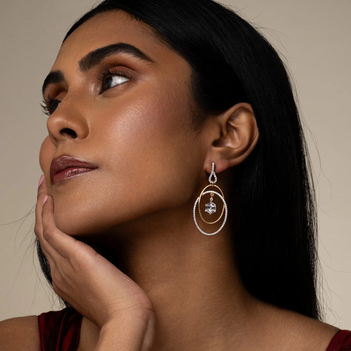 Zircon Earring 191791 - Image 3