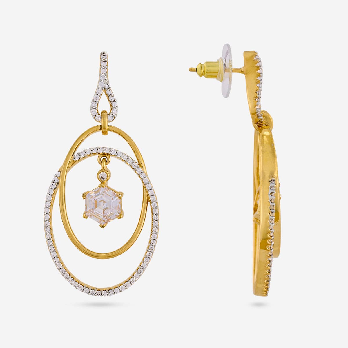 Zircon Earring 191791 - Image 4
