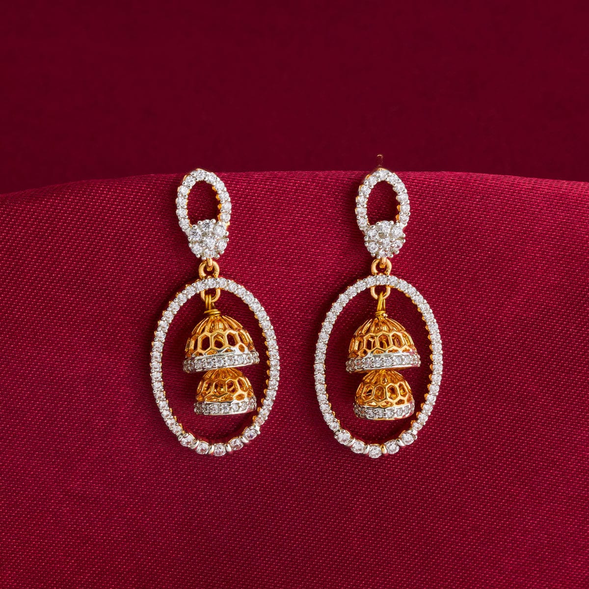 Zircon Earring 191793 - Image 2
