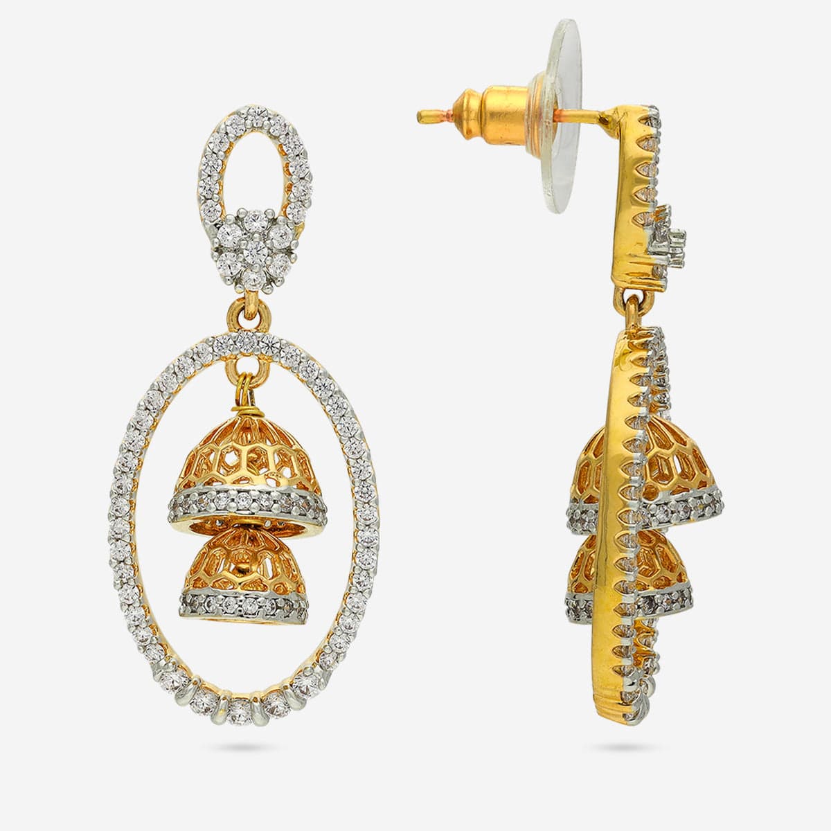 Zircon Earring 191793 - Image 3