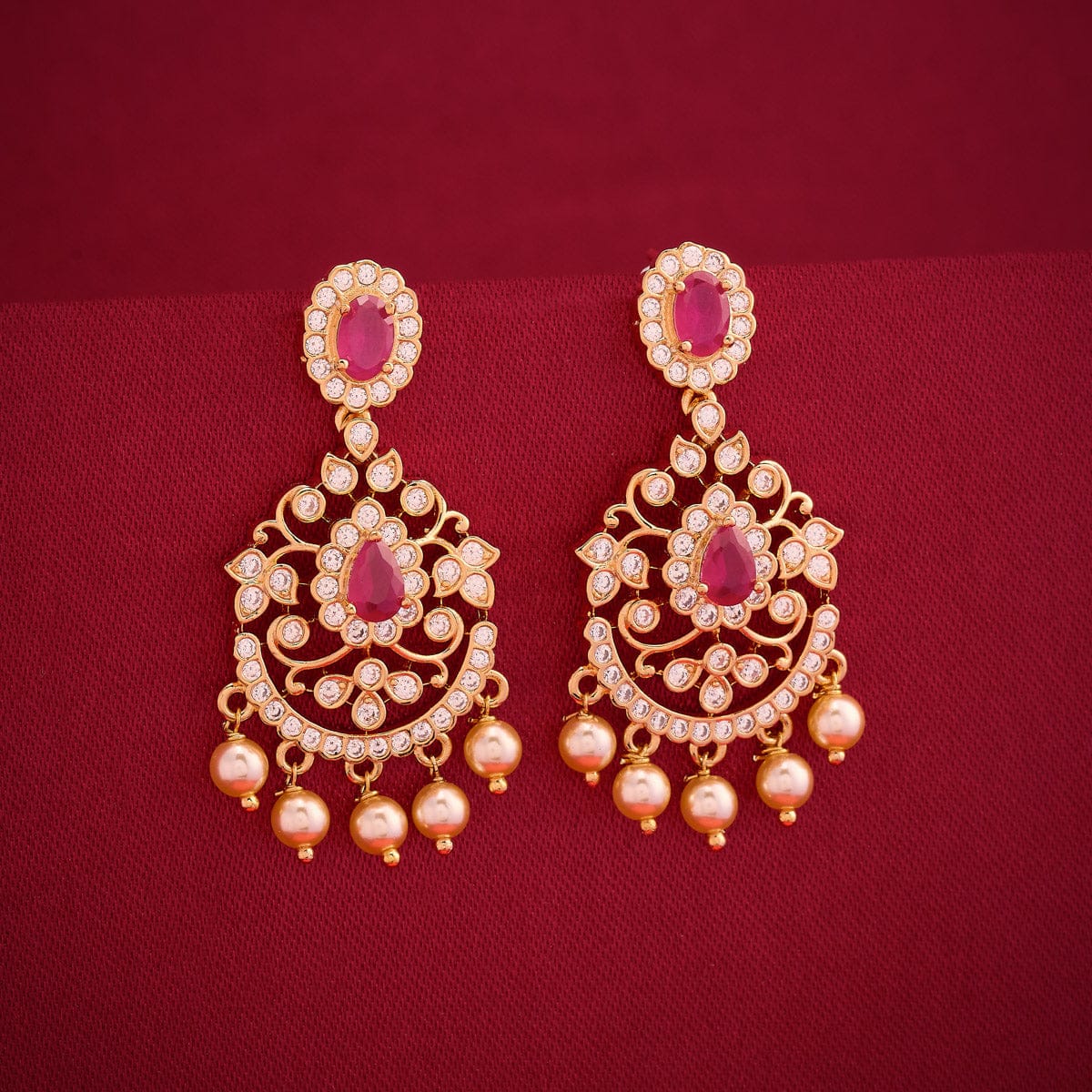 Zircon Earring 192325 - Image 2