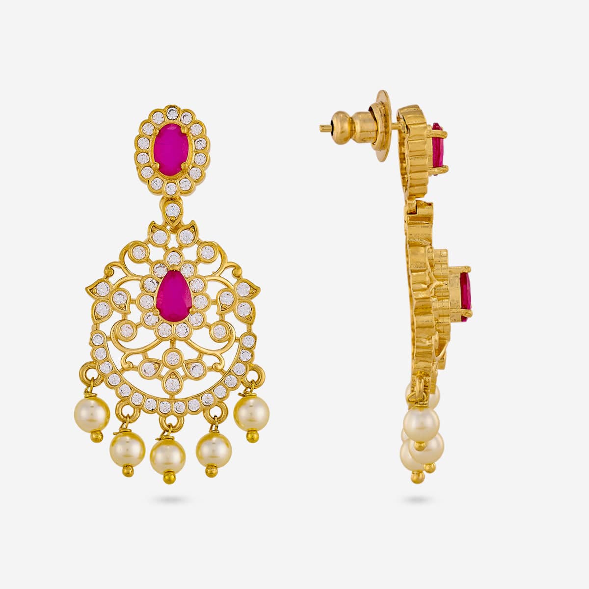 Zircon Earring 192325 - Image 4