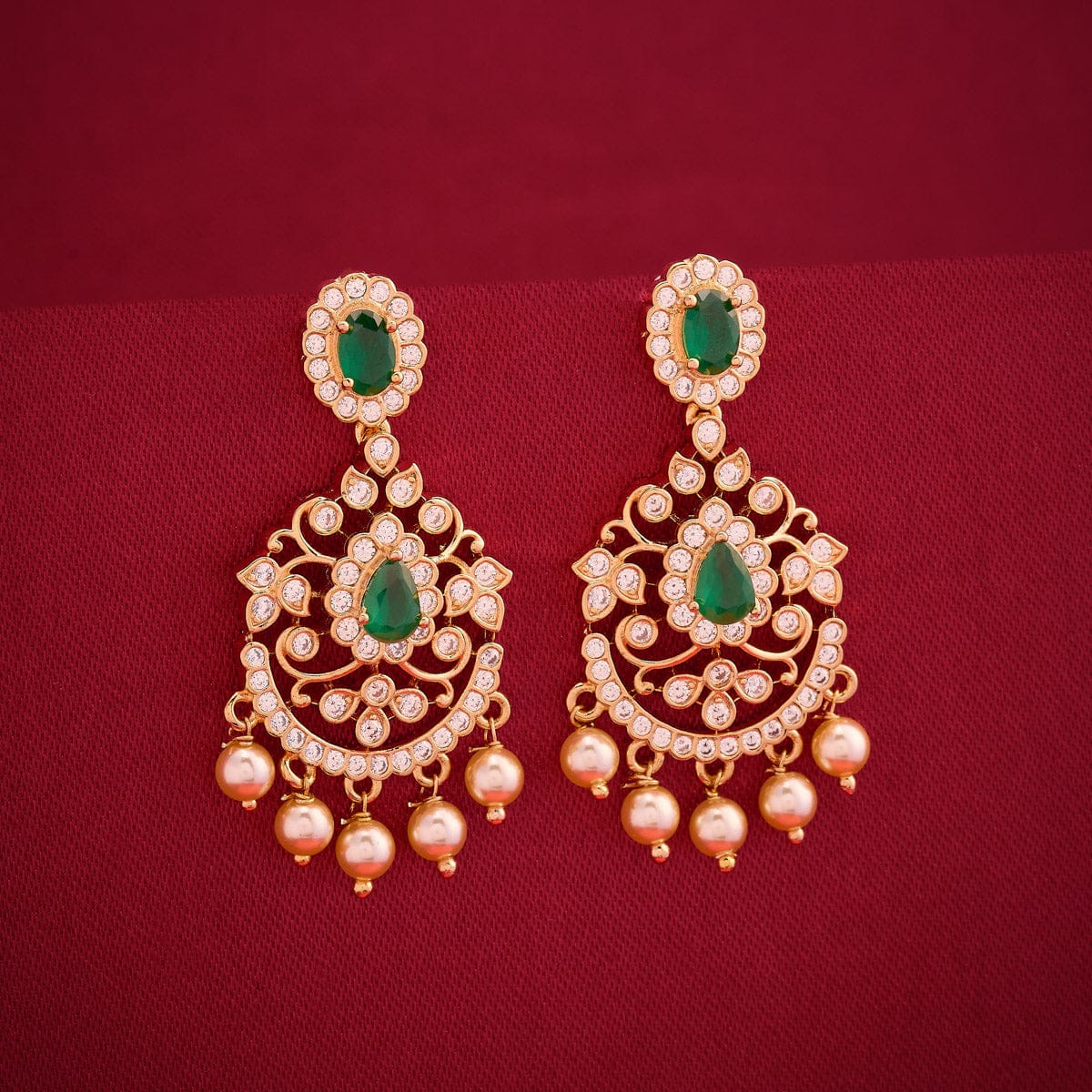 Zircon Earring 192325 - Image 6