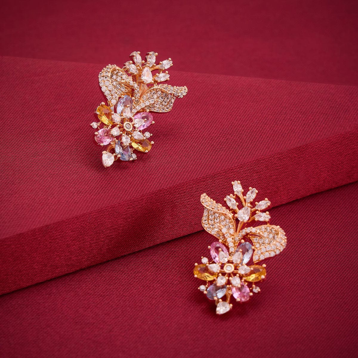 Zircon Earring 192341 - Image 2