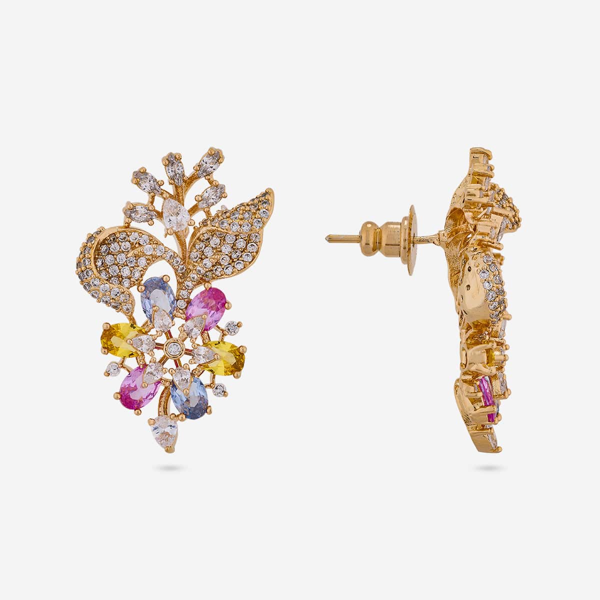 Zircon Earring 192341 - Image 4