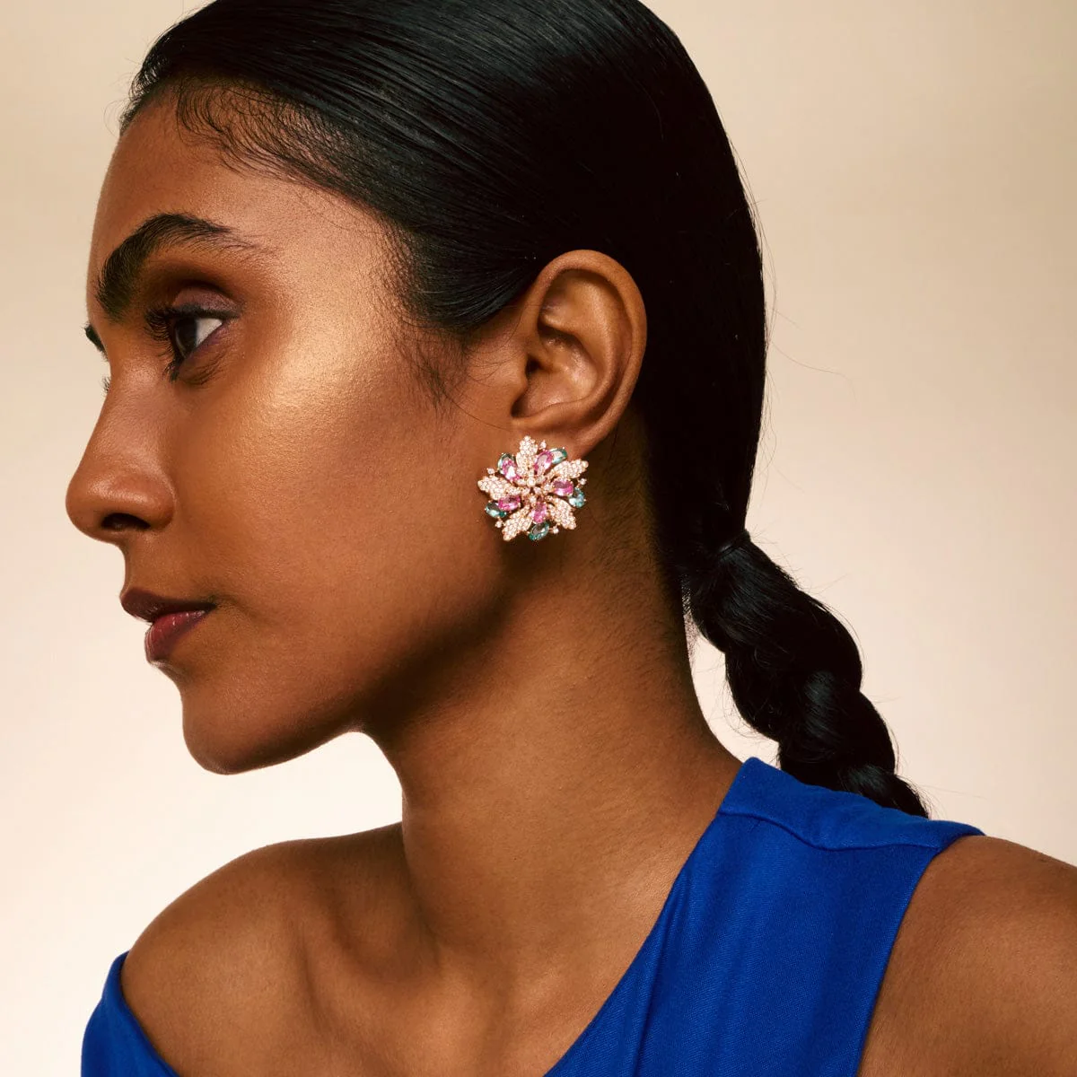 Zircon Earring 192342 - Image 3