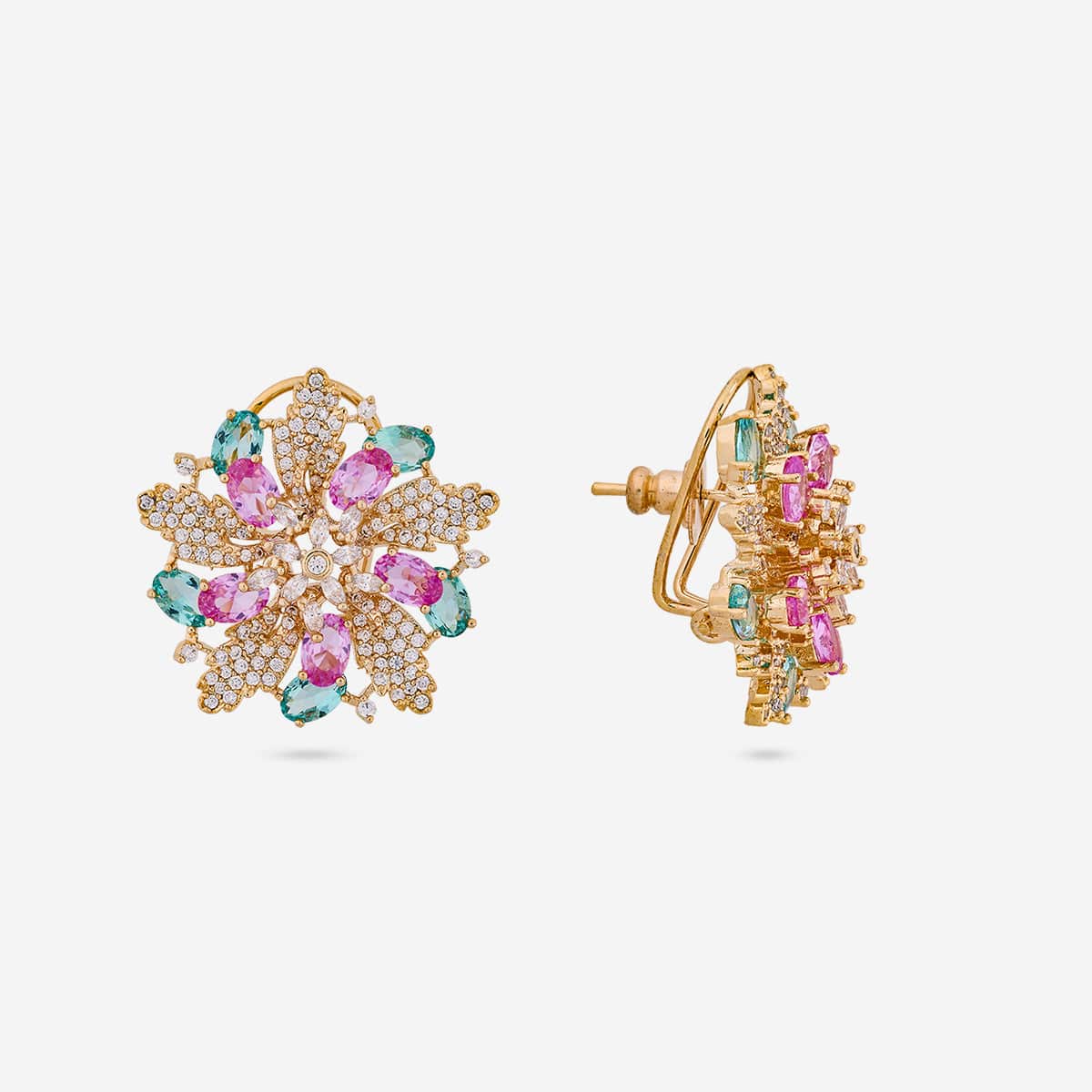 Zircon Earring 192342 - Image 4