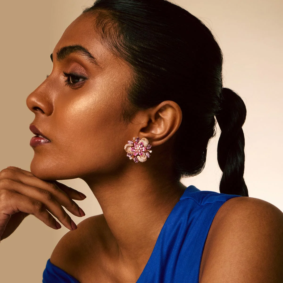 Zircon Earring 192343 - Image 3