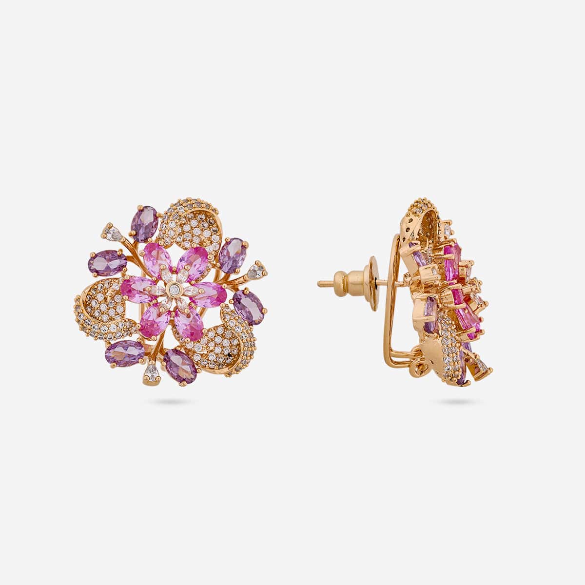 Zircon Earring 192343 - Image 4