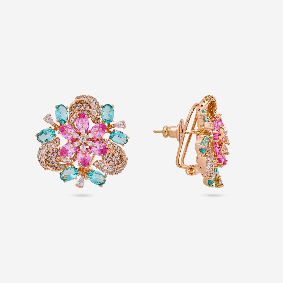 Zircon Earring 192343 - Image 7