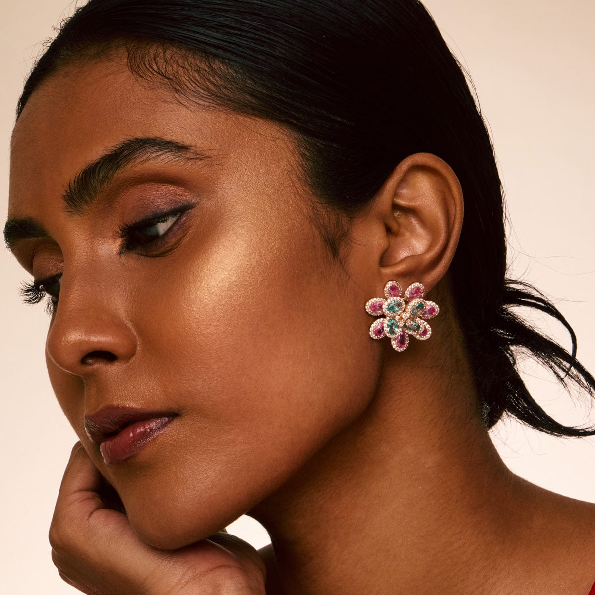Zircon Earring 192344 - Image 3