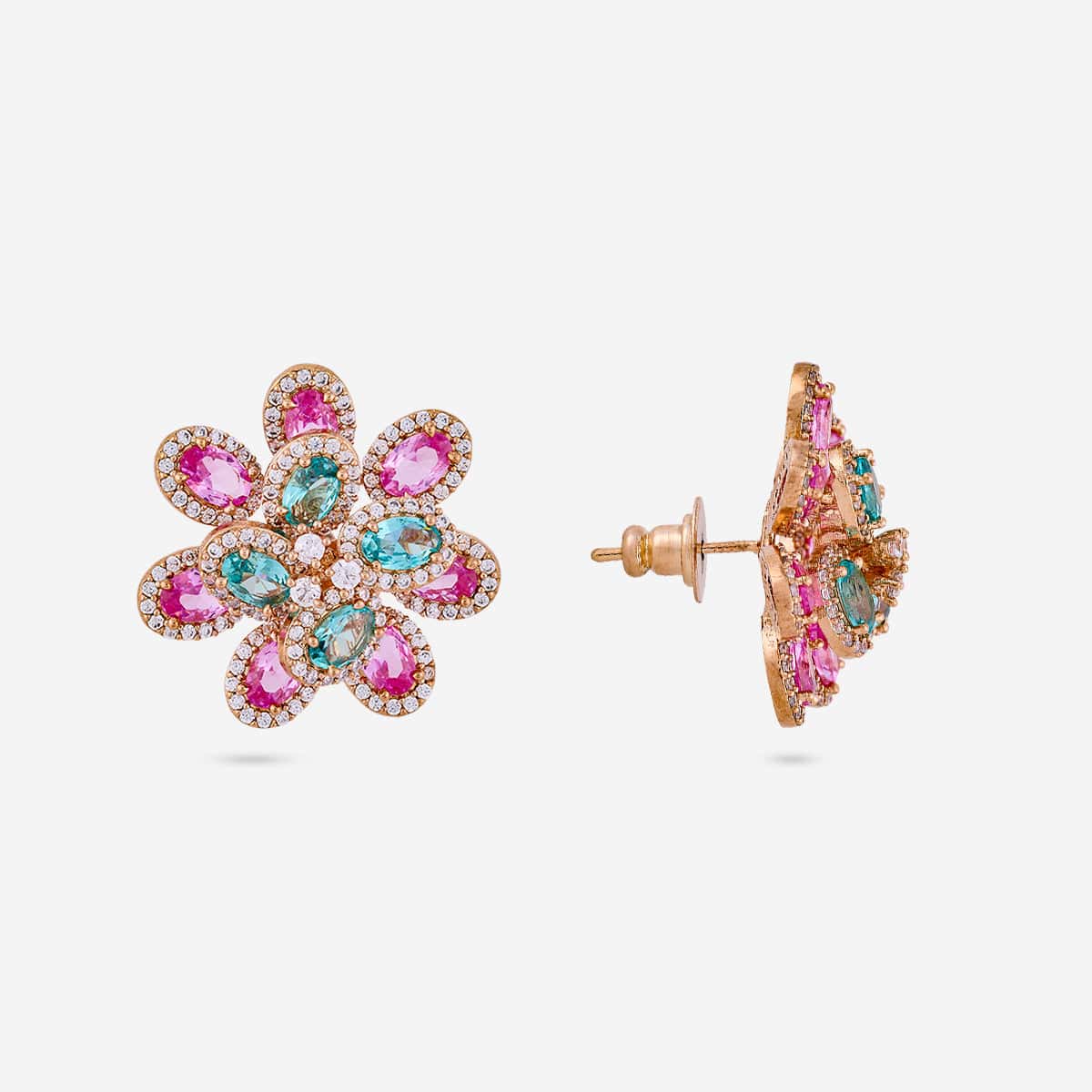 Zircon Earring 192344 - Image 4