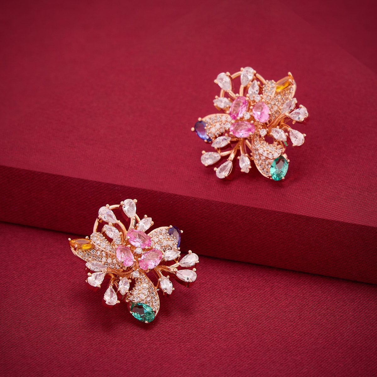 Zircon Earring 192345 - Image 2