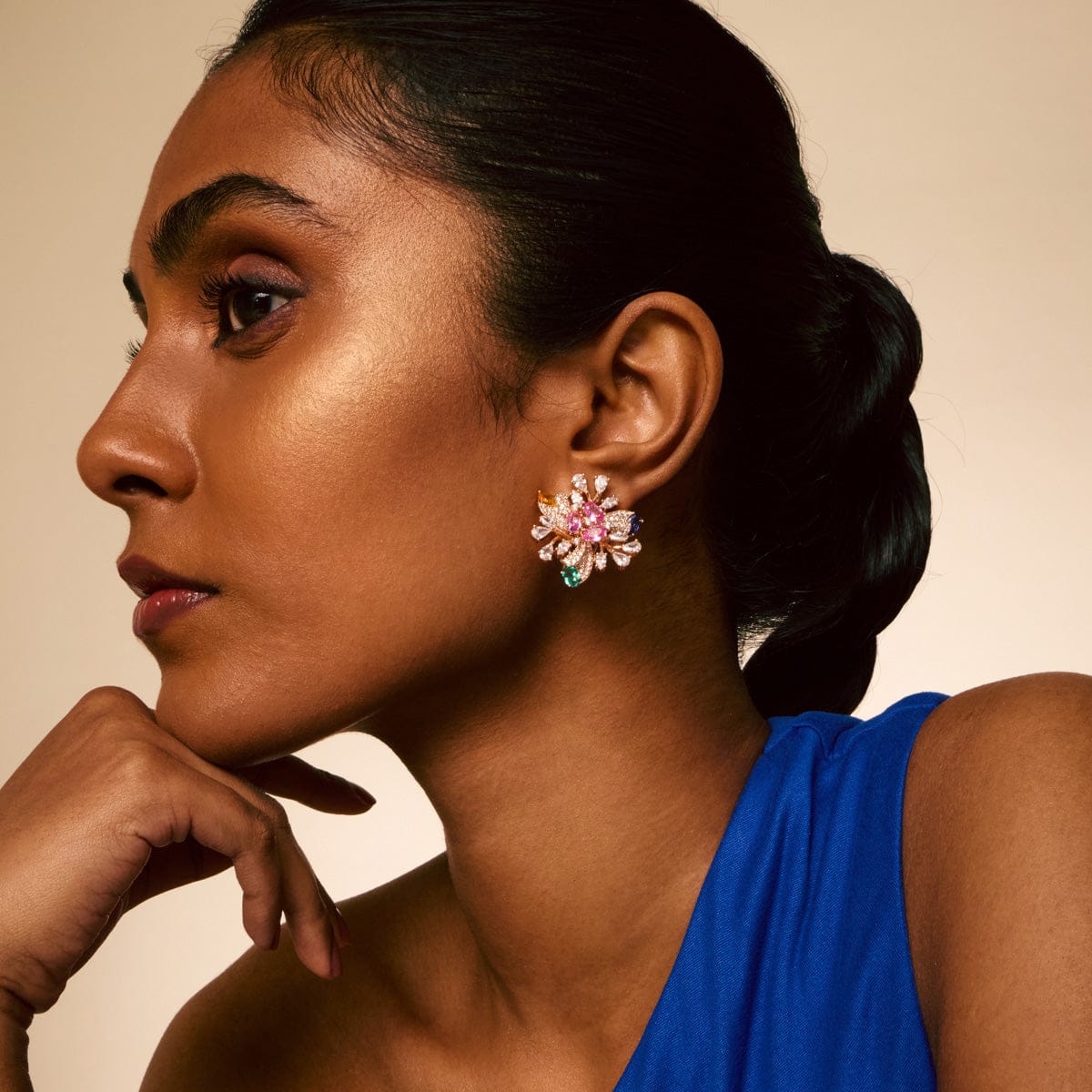 Zircon Earring 192345 - Image 3