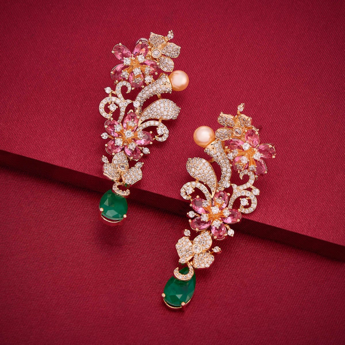 Zircon Earring 192346 - Image 2