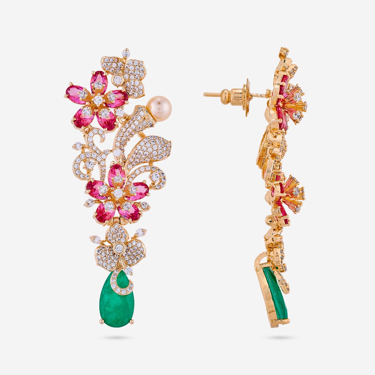 Zircon Earring 192346 - Image 3