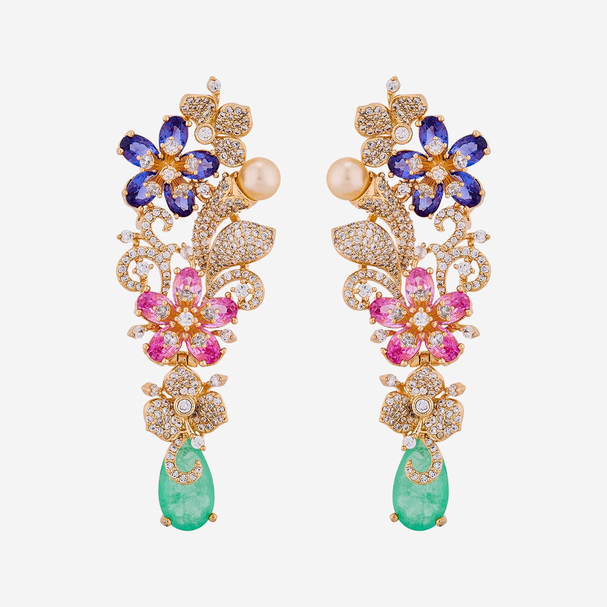 Zircon Earring 192346 - Image 4