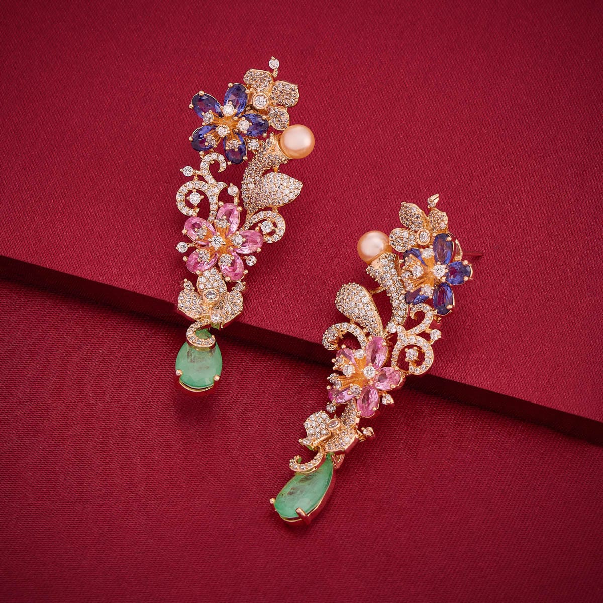 Zircon Earring 192346 - Image 5