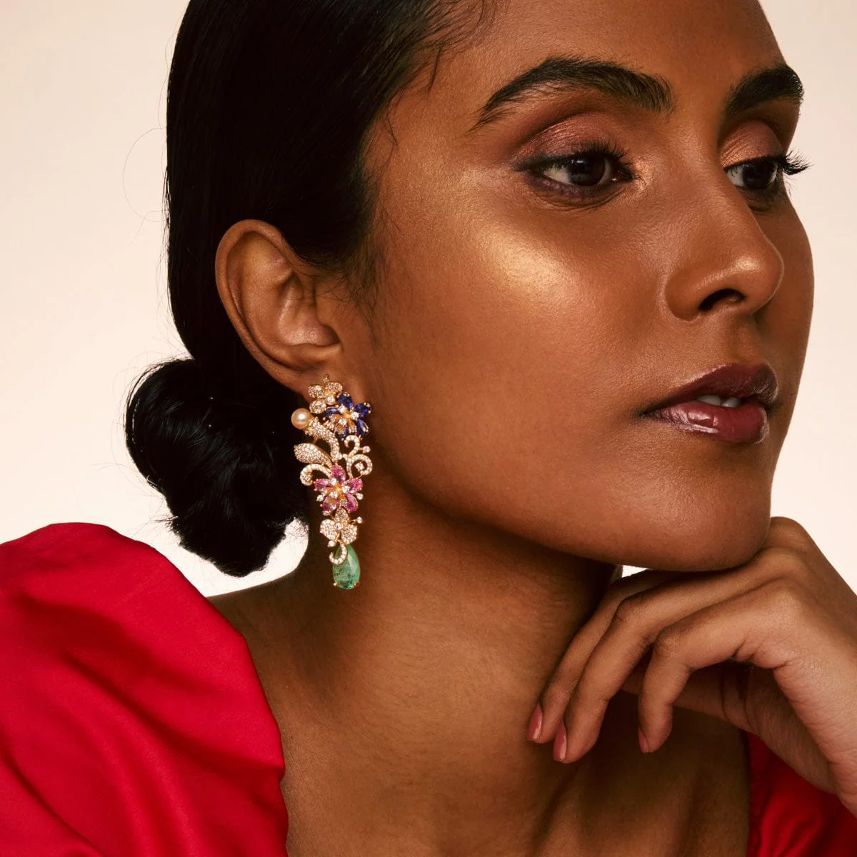 Zircon Earring 192346 - Image 6
