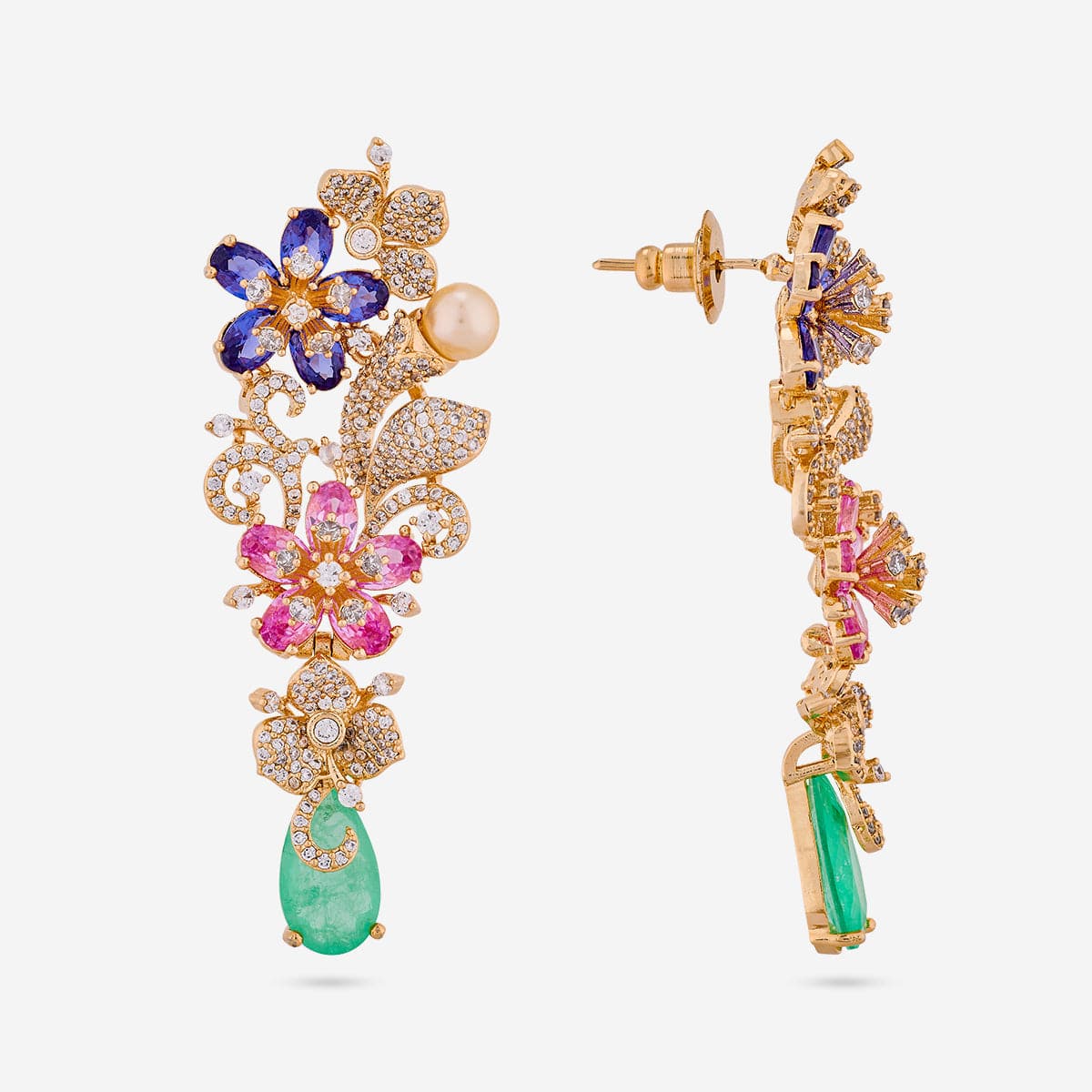 Zircon Earring 192346 - Image 7