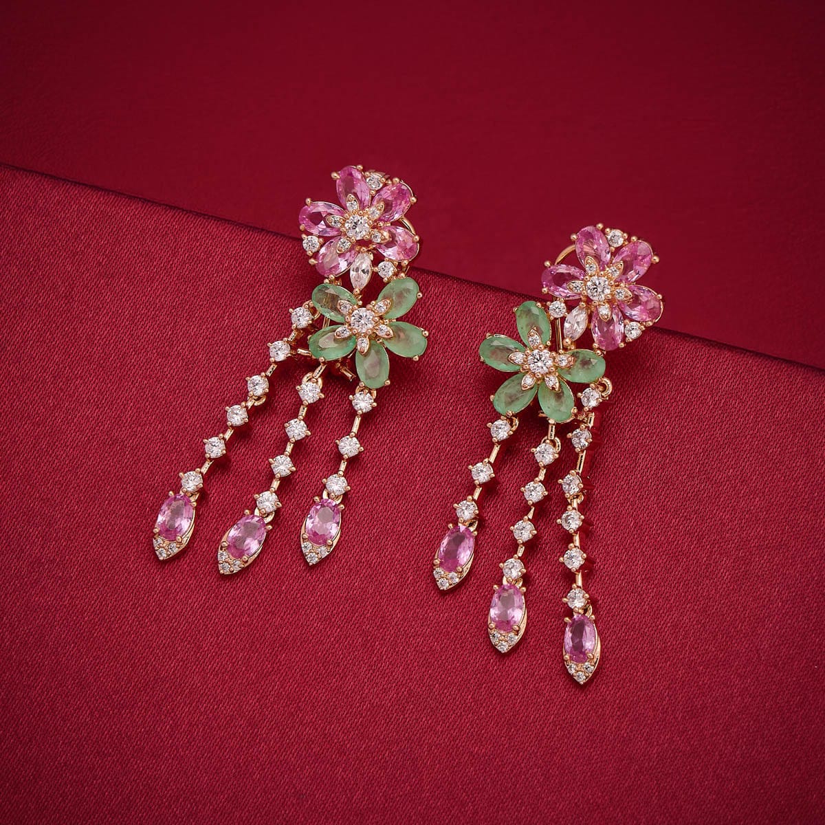 Zircon Earring 192347 - Image 2