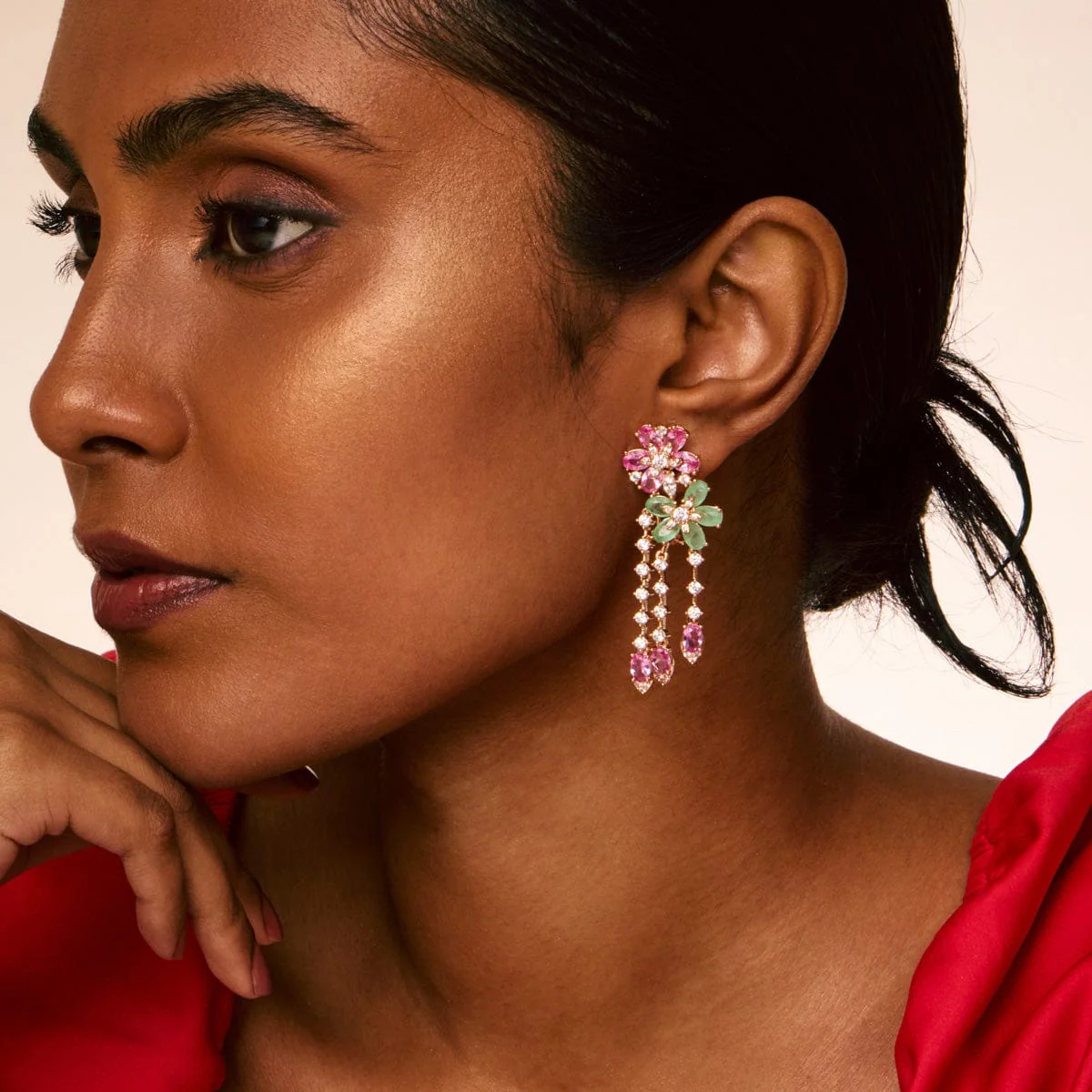 Zircon Earring 192347 - Image 3