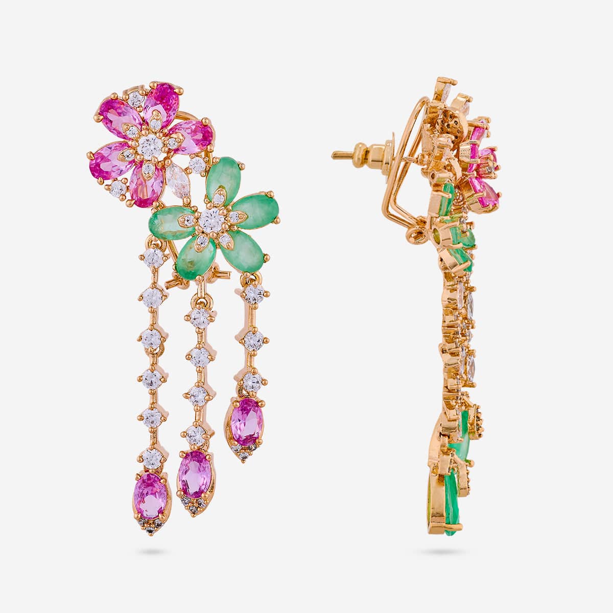 Zircon Earring 192347 - Image 4