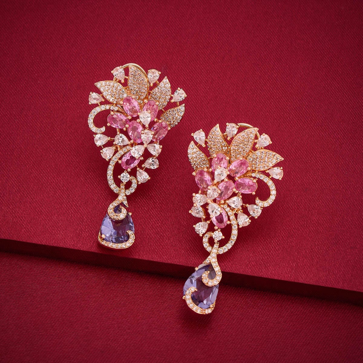 Zircon Earring 192348 - Image 2