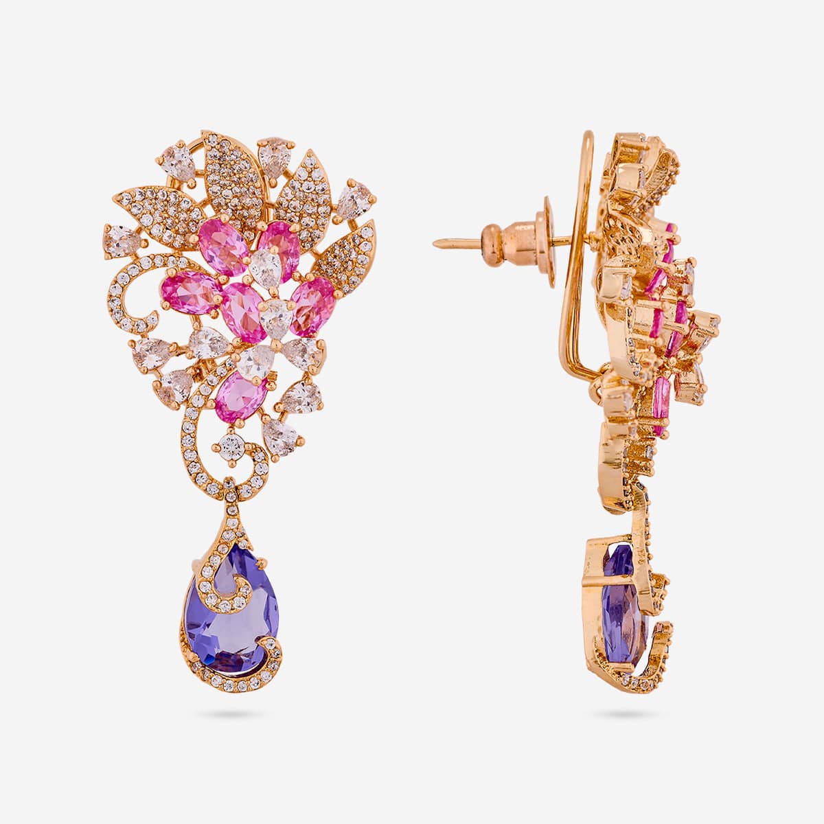 Zircon Earring 192348 - Image 3