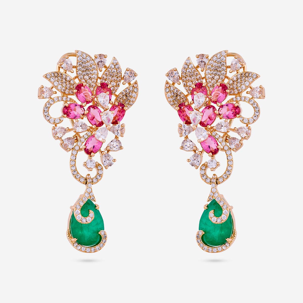 Zircon Earring 192348 - Image 4