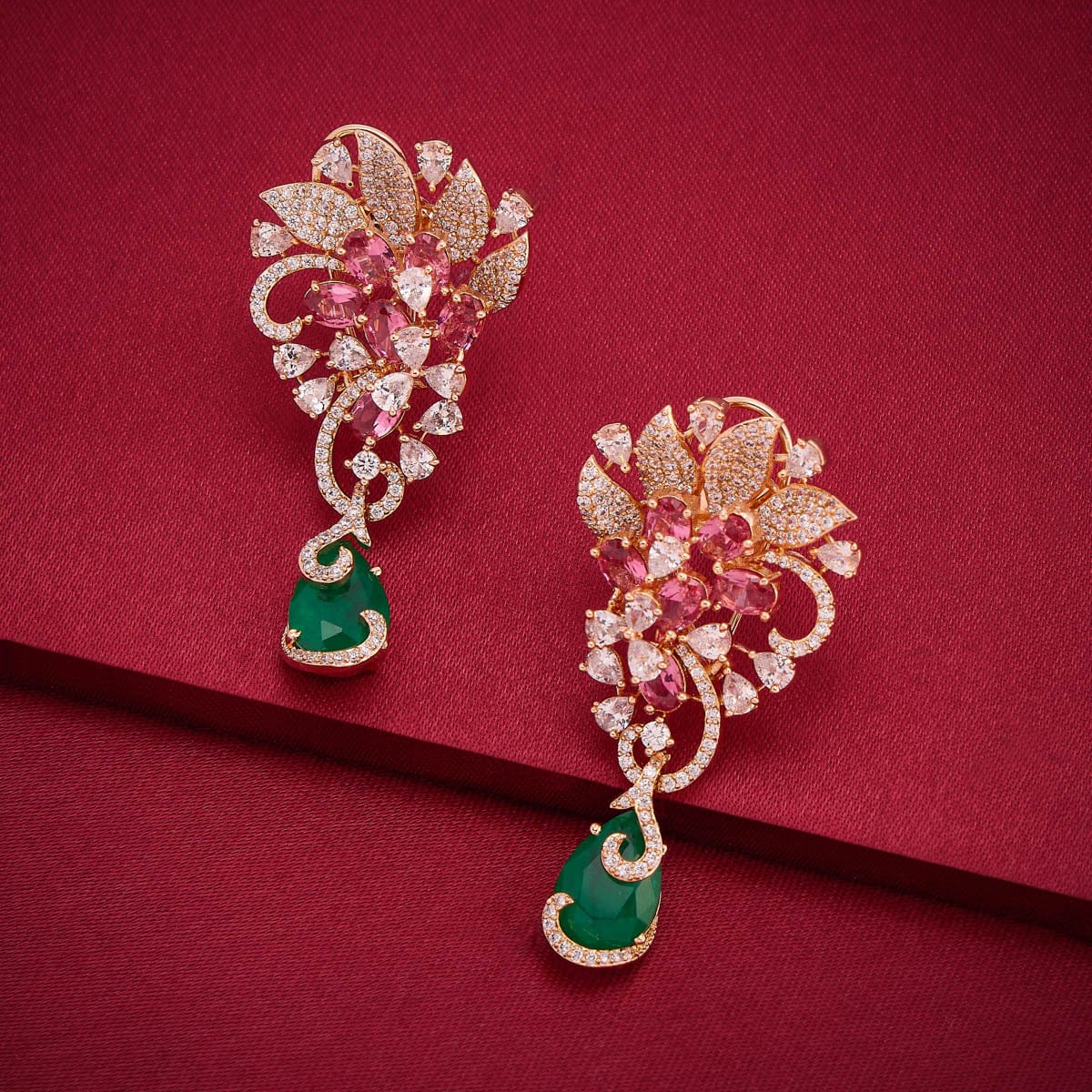 Zircon Earring 192348 - Image 5
