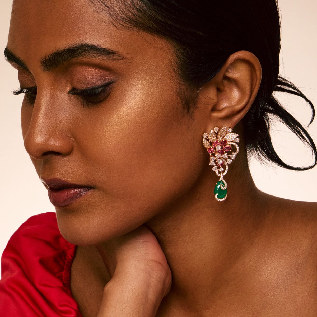 Zircon Earring 192348 - Image 6
