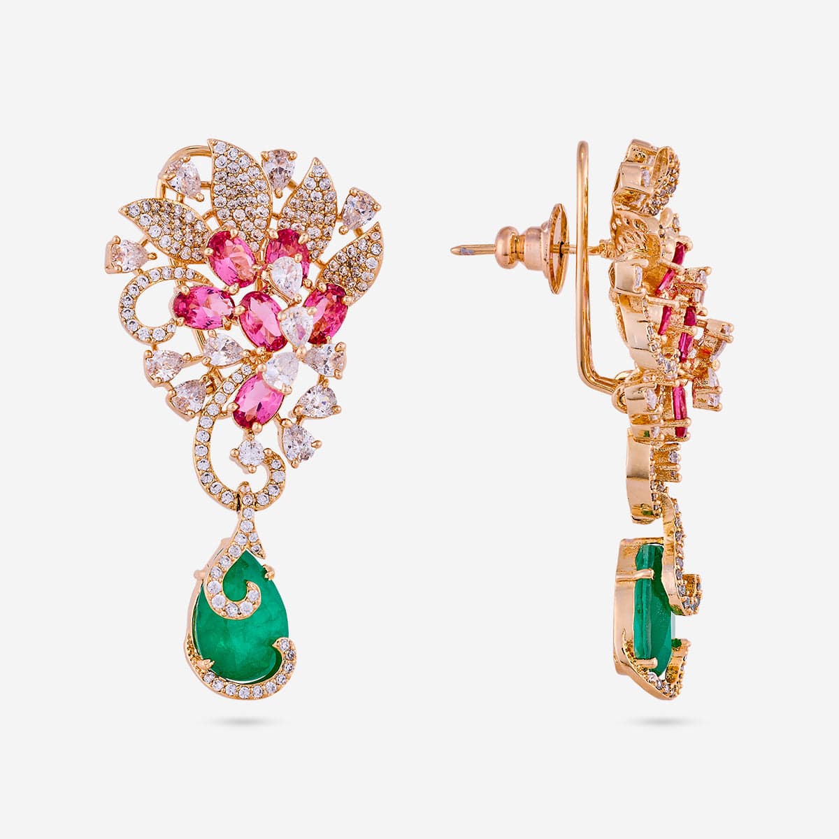 Zircon Earring 192348 - Image 7