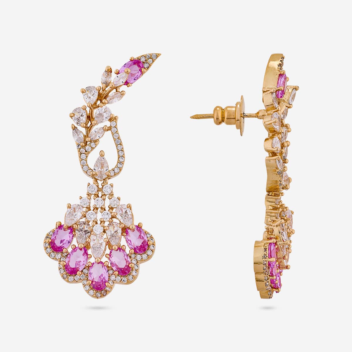 Zircon Earring 192349 - Image 3