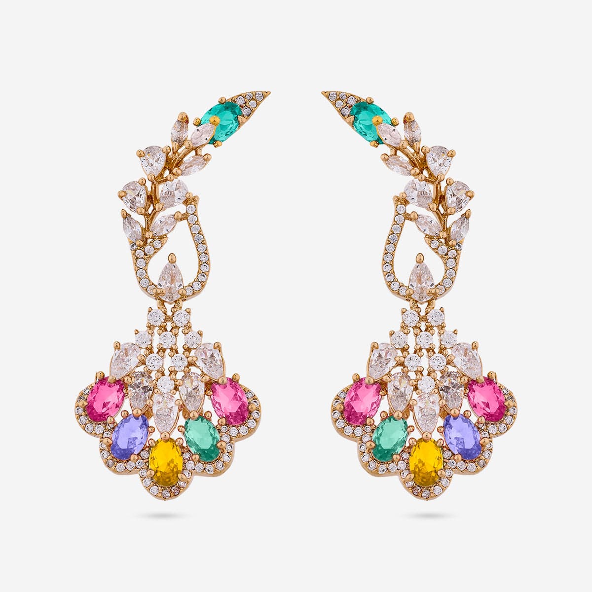 Zircon Earring 192349 - Image 4