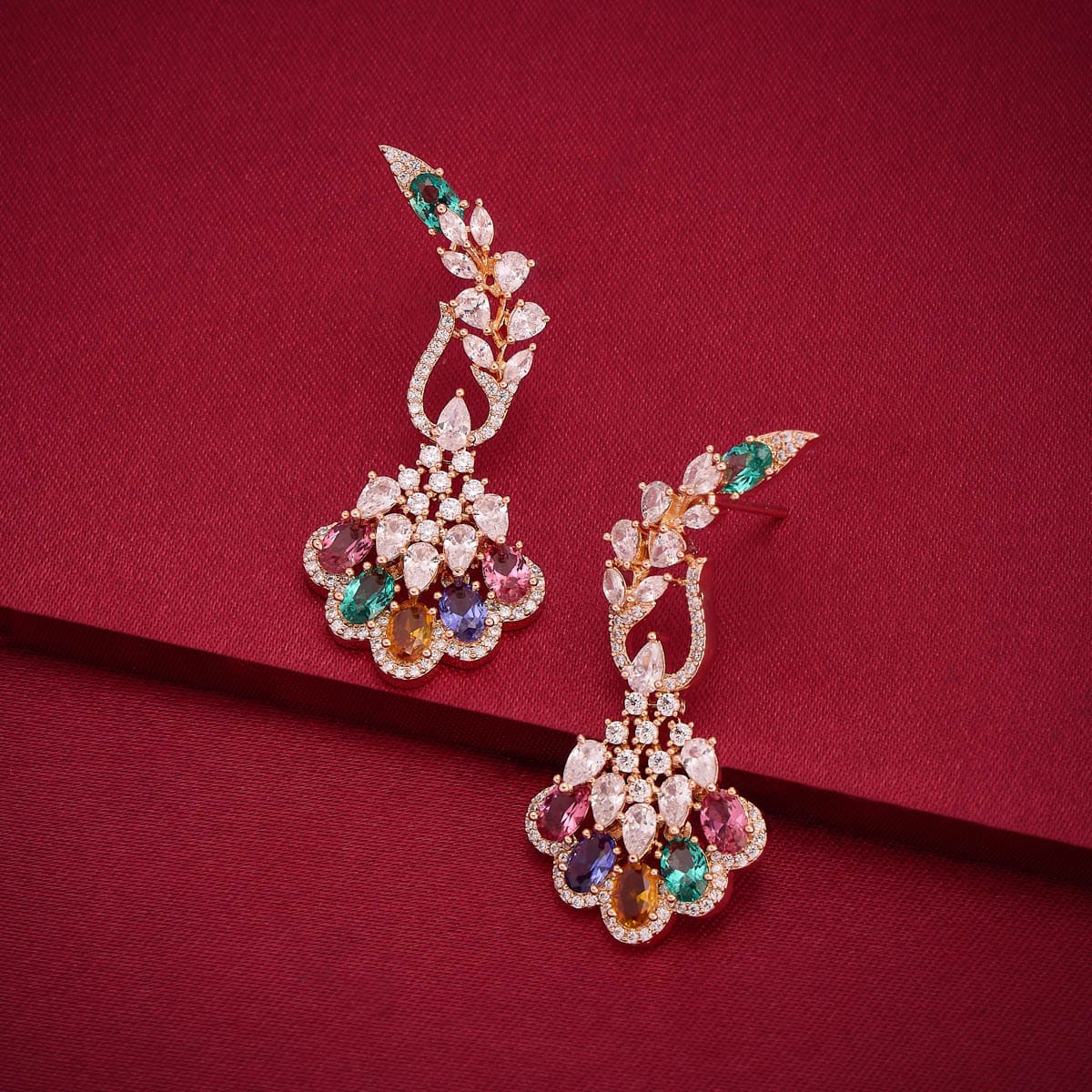Zircon Earring 192349 - Image 5