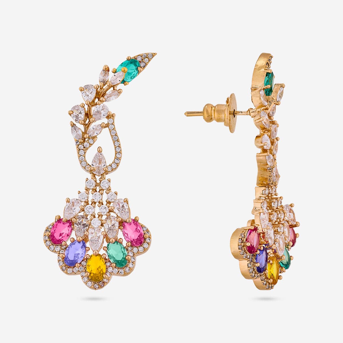 Zircon Earring 192349 - Image 7