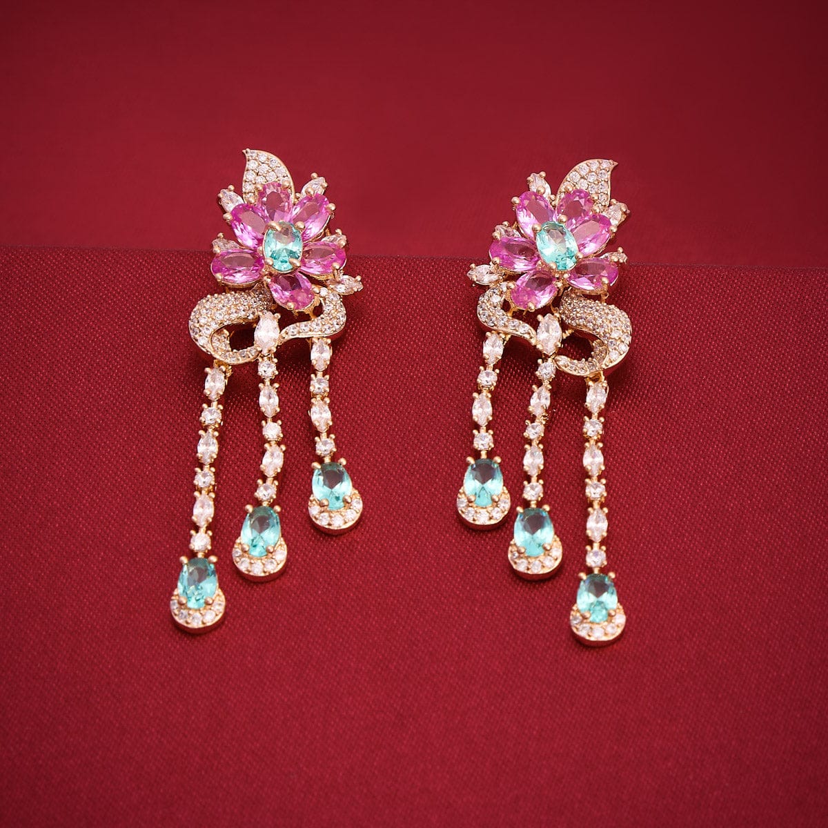 Zircon Earring 192350 - Image 2