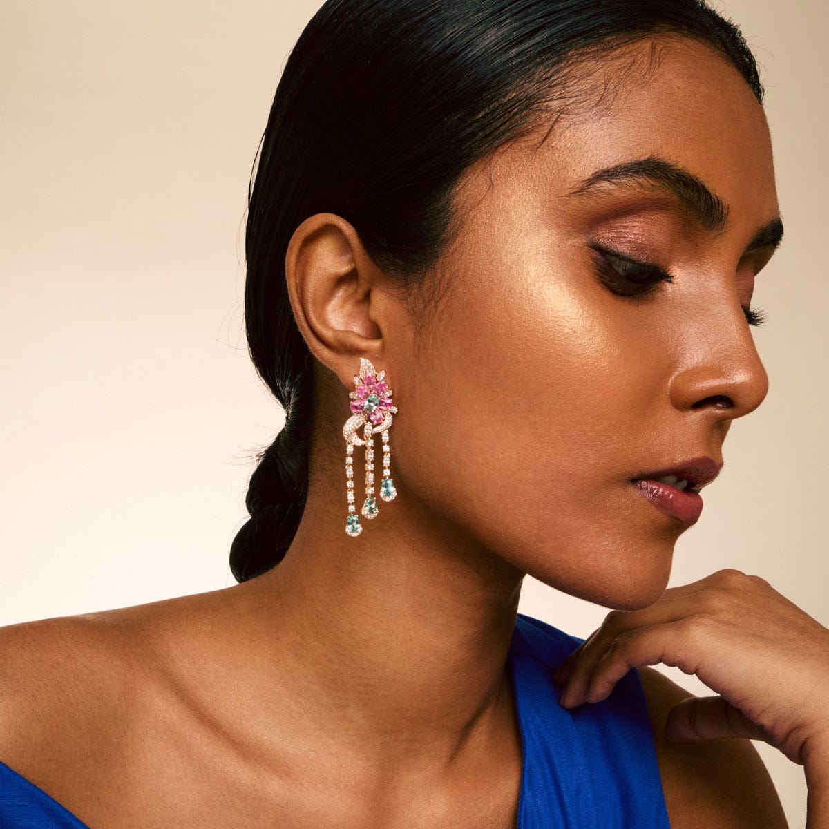 Zircon Earring 192350 - Image 3